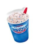 Cotton Candy Blizzard® Treat Menu With Price list