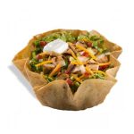Grilled Chicken Taco Salad Menu List
