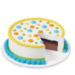 Dairy Queen 8-inch Round Cake' Menu With Price
