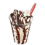 Brownie and OREO Cupfection Menu