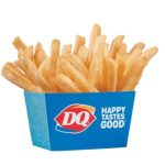 Dairy Queen Kids’ Fries Side Options Menu With Price