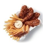 Sauced & Tossed Honey BBQ Chicken Menu With Price