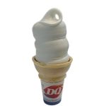 DQ Vanilla Cone Menu With Price