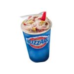 Dipped Strawberry Cheesecaken Blizzard® Treat Menu With Price